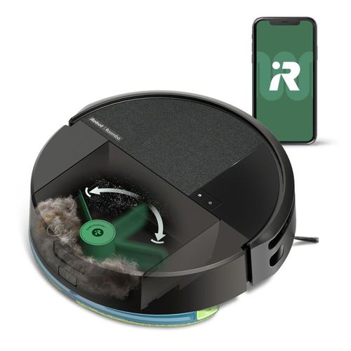Aspirateur Robot Irobot Roomba 205 Dustcompactor Noir
