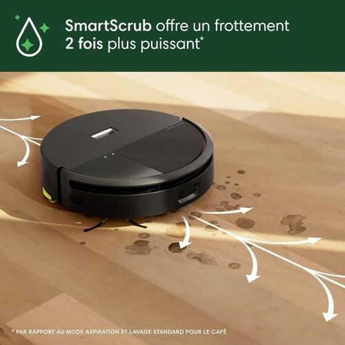 Aspirateur Robot Irobot Roomba 205 Dustcompactor Noir