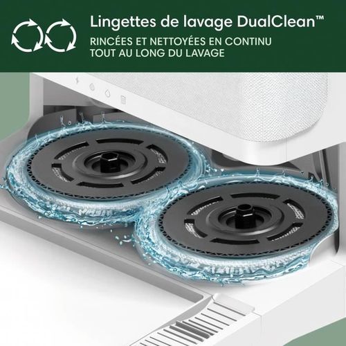 Irobot Roomba Plus 505 Combo + Autowash - Lavage Et Séchage à L'air Chaud - Precisionvision Ia