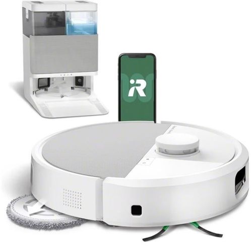 Irobot Roomba Plus 505 Combo + Autowash - Lavage Et Séchage à L'air Chaud - Precisionvision Ia