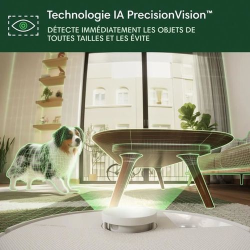 Irobot Roomba Plus 505 Combo + Autowash - Lavage Et Séchage à L'air Chaud - Precisionvision Ia