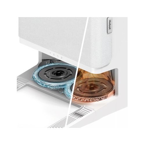 Irobot Roomba Plus 505 Combo + Autowash - Lavage Et Séchage à L'air Chaud - Precisionvision Ia