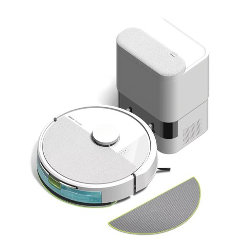 Aspirateur Robot Laveur -  Roomba 105 Combo + Autoempty - 2h - 7000 Pa - 400 Ml - Blanc