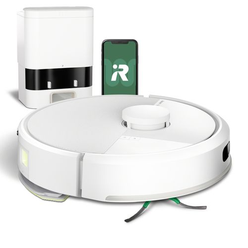 Aspirateur Robot Laveur -  Roomba 105 Combo + Autoempty - 2h - 7000 Pa - 400 Ml - Blanc