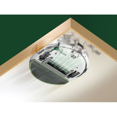 Aspirateur Robot Laveur -  Roomba 105 Combo + Autoempty - 2h - 7000 Pa - 400 Ml - Blanc