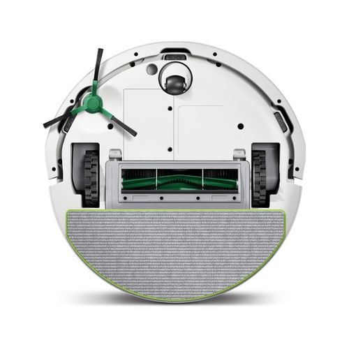 Aspirateur Robot Laveur - Roomba 105 Combo - 2h - 7000 Pa - 400 Ml - Blanc