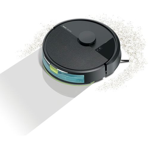 Roomba 105 Combo - Robot Aspirateur Laveur 2en1 - 7kpa - Navigation Lidar - Détection