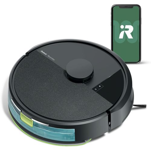 Roomba 105 Combo - Robot Aspirateur Laveur 2en1 - 7kpa - Navigation Lidar - Détection