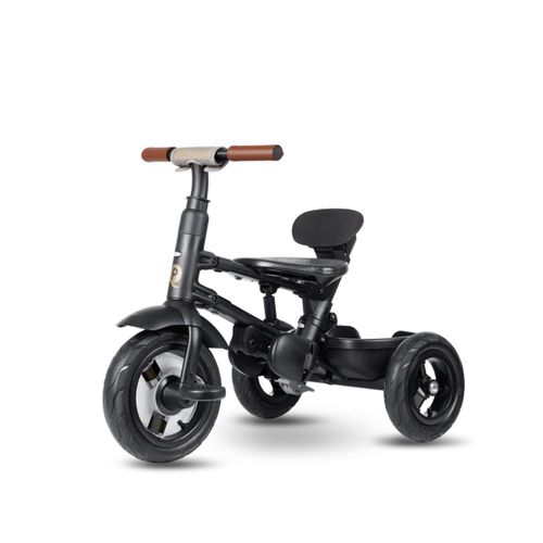 Tricycle Rito Deluxe Caoutchouc Gris