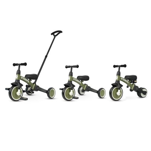 Tricycle  Stager 3-en-1 Vert