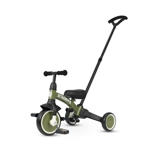 Tricycle  Stager 3-en-1 Vert