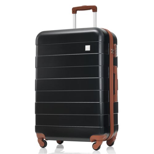 Set De Valises En Abs 3 Pièces M-l-xl Noir