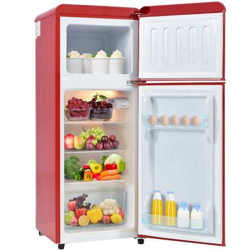 Réfrigérateur 2 Portes Compact 92 Litres - Largeur 45.5 x Hauteur 105,5 cm