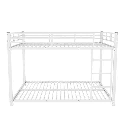 Lit Superposé 140x200 cm -en Fer-classique-blanc
