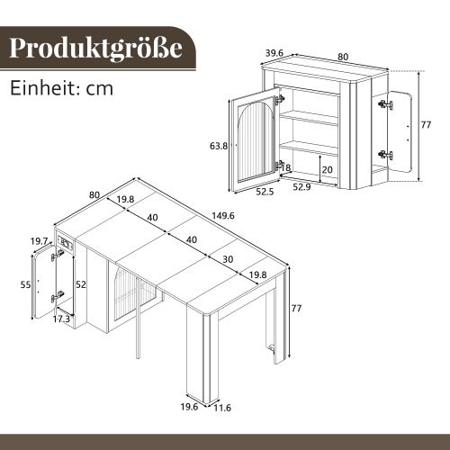 Îlot De Cuisine à Roulettes-avec Plateau Amovible-chariot De Service Mobile Avec Multiprises-noir