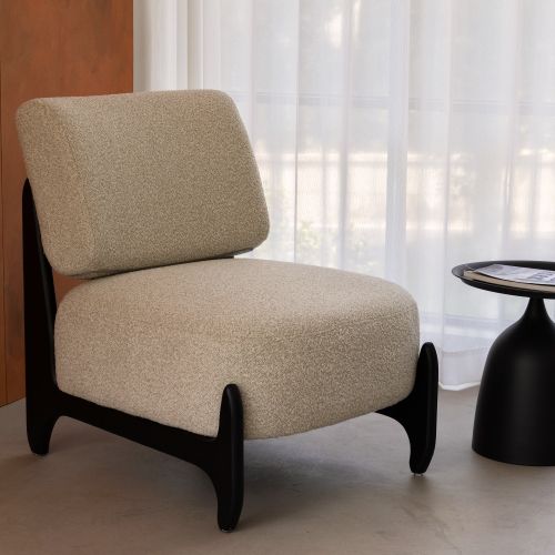 Fauteuil Fixe - blanc Et Noir