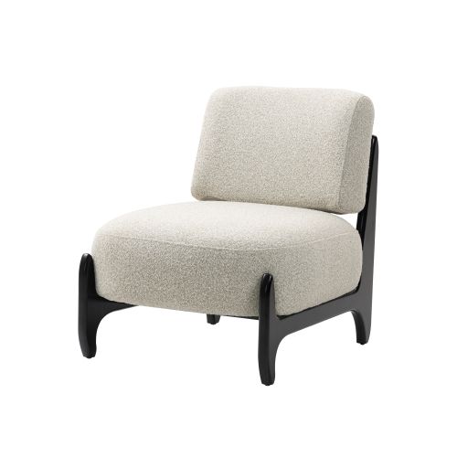 Fauteuil Fixe - blanc Et Noir