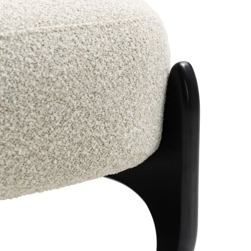 Fauteuil Fixe - blanc Et Noir
