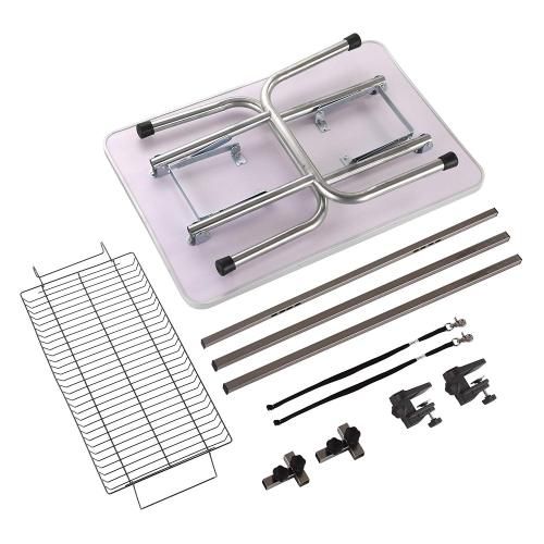 Table De Toilettage Pliable Professionnelle-pour Animaux De Compagnie-charge Maximale:100kg-noir