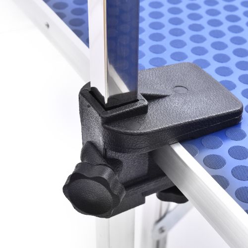 Table De Toilettage Pliable Professionnelle-pour Animaux De Compagnie-charge Maximale:60kg-bleu