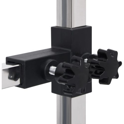 Table De Toilettage Pliable Professionnelle-pour Animaux De Compagnie-noir