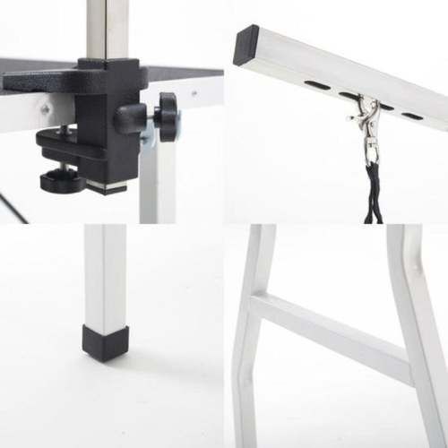 Table De Toilettage Professionnelle Pour Animaux-table De Coupe-convient Aux Animaux De Petite-noir