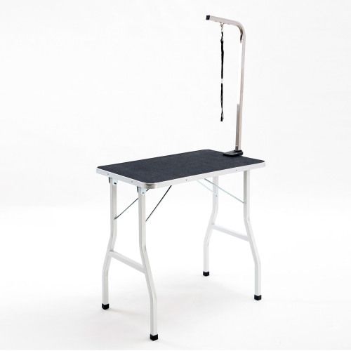 Table De Toilettage Professionnelle Pour Animaux-table De Coupe-convient Aux Animaux De Petite-noir