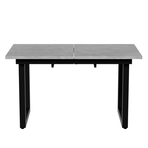 Table à Manger Extensible 140/180 X 80cm Gris