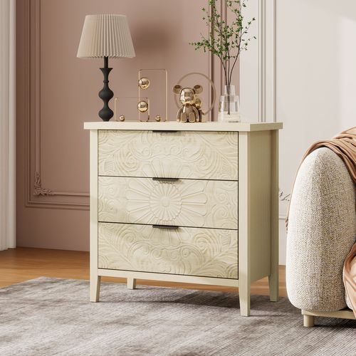 Commode Avec 3 Tiroirs