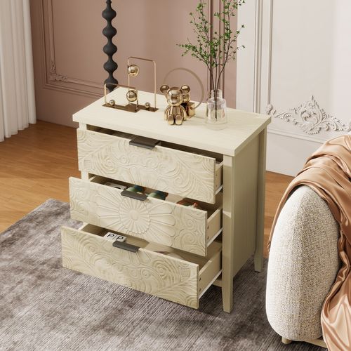 Commode Avec 3 Tiroirs