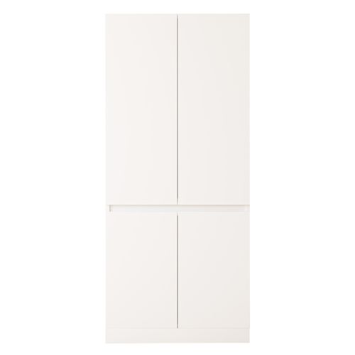 Armoire Avec 4 Portes Blanc