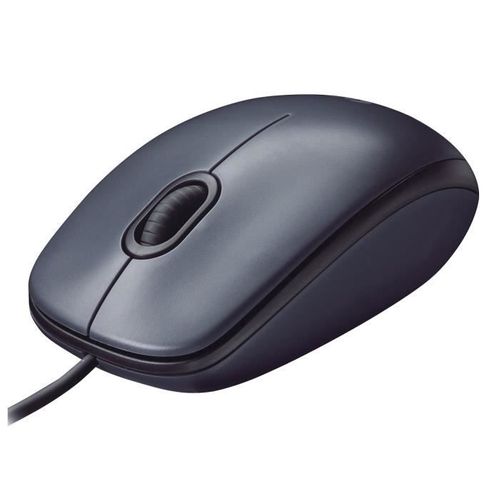 Souris - Filaire - M90 - Noir