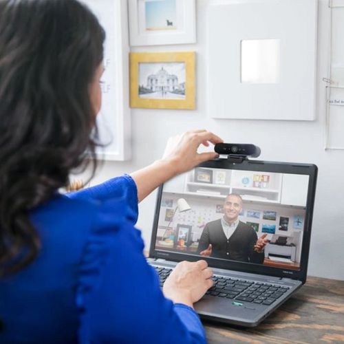 Webcam - 4k, Full HD 1080p - Brio Stream - 90 Fps - Autofocus - Microphone - Noir