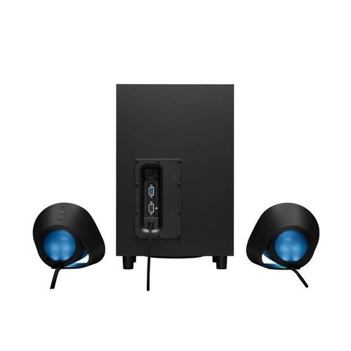 Enceinte PC  G560 Lightsync PC Gaming Speakers