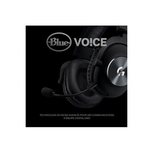 Casque Gamer - Filaire - Pro X - USB - PC - Noir