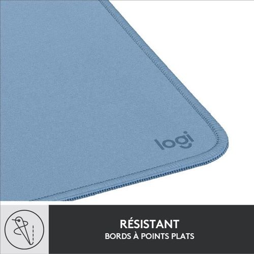 Tapis De Souris - Série Studio - Glissement Facile - Bleu Gris