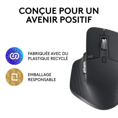 Souris - Sans Fil - Mx Master 3s - Graphite
