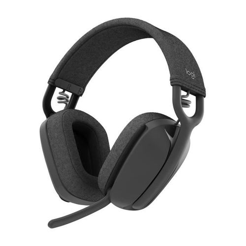Casque PC Logitech Zone Vibe 100 Casque D''écoute Léger Sans Fil Avec Micro Anti-bruit - Graphite