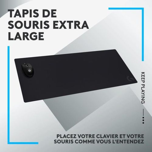 Tapis De Souris Gamer - G840 - Noir
