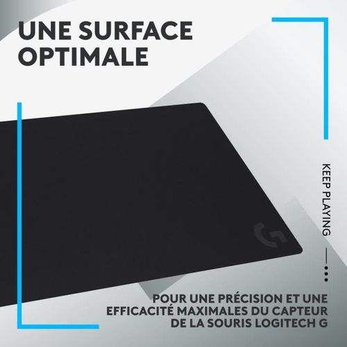 Tapis De Souris Gamer - G840 - Noir