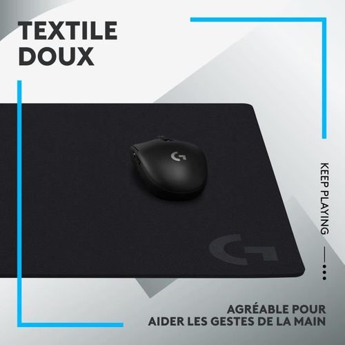 Tapis De Souris G640 Large Cloth Tapis De Souris Gaming Antidérapant