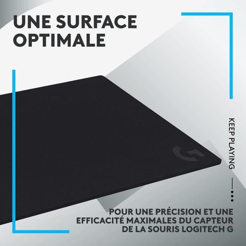 Tapis De Souris Gamer - G740 - Noir