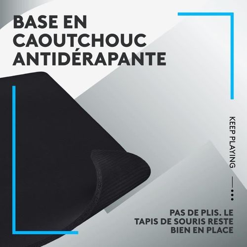 Tapis De Souris Gamer - G740 - Noir