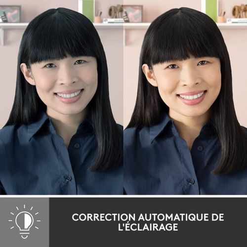 Webcam - Full HD 1080p - Brio 300 - Microphone Intégré Avec Réduction De Bruit - Graphite