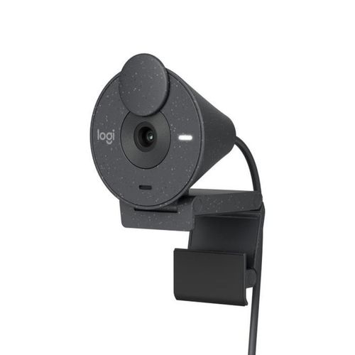 Webcam - Full HD 1080p - Brio 300 - Microphone Intégré Avec Réduction De Bruit - Graphite