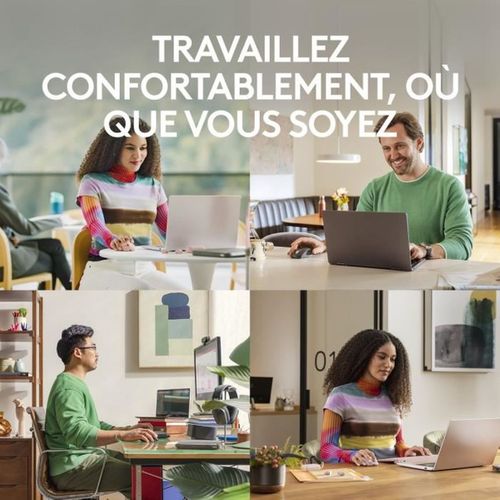 Souris - Sans Fil - Mx Anywhere 3s - Graphite