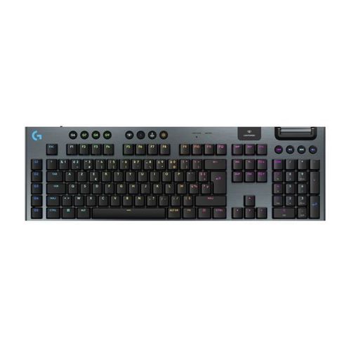 Clavier Gamer - Sans Fil - Logitech G - G915 X - Switch Tactile - Azerty - Noir