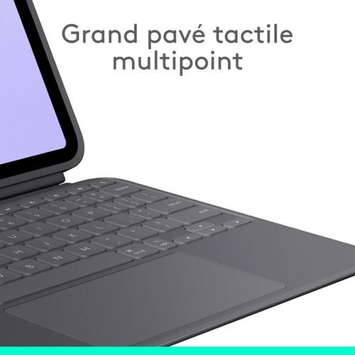 Accessoires Tablette  Étui Clavier Combo Touch Pour iPad Pro 11 Pouces (m4)(2024)