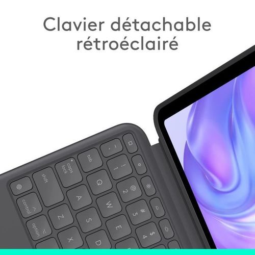 Accessoires Tablette  Étui Clavier Combo Touch Pour iPad Pro 11 Pouces (m4)(2024)