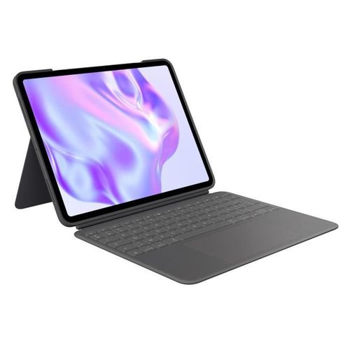 Etui Clavier - Combo Touch - Azerty - Pour iPad Pro 13 (m4)(2024) - Graphite